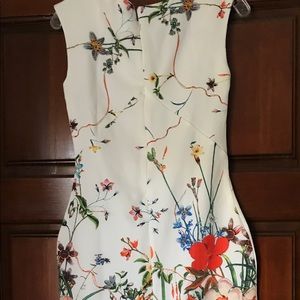 Zara floral dress. Brand new with tags